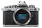 Aparat bezlusterkowy Nikon Z fc - czarno-srebrny