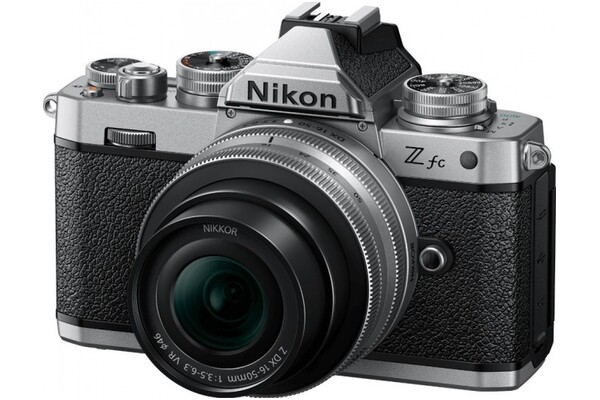 Aparat bezlusterkowy Nikon Z fc - czarny + 62