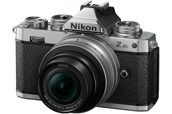 Aparat bezlusterkowy Nikon Z fc - czarny + 62