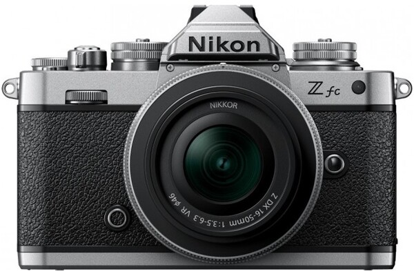 Aparat bezlusterkowy Nikon Z fc - czarny + 62