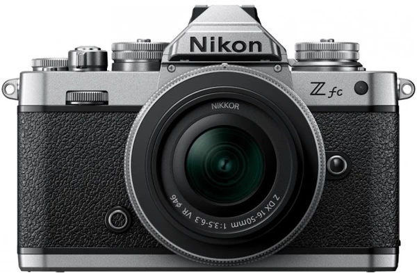 Aparat bezlusterkowy Nikon Z fc - czarny + 62
