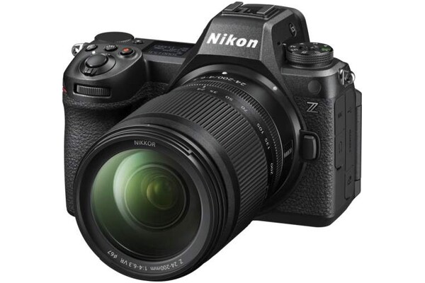 Aparat bezlusterkowy Nikon Z6 + 24-200mm - odbierz lampę w promocji