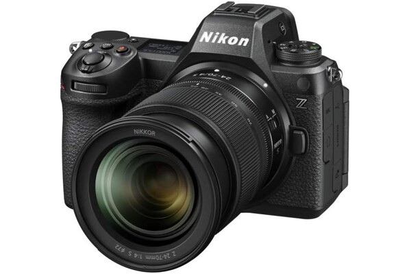 Aparat bezlusterkowy Nikon Z6 + 24-70mm - odbierz lampę w promocji
