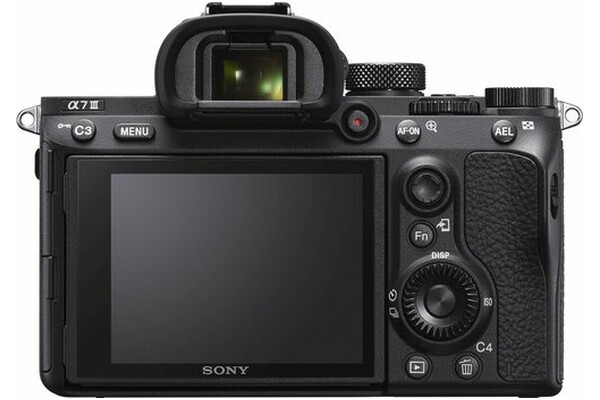 Aparat bezlusterkowy Sony ILCE-7 - czarny + 28-70