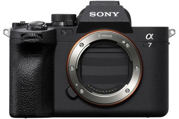 Aparat bezlusterkowy Sony ILCE-7M4B - czarny