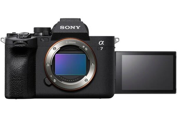 Aparat bezlusterkowy Sony ILCE-7M4B - czarny