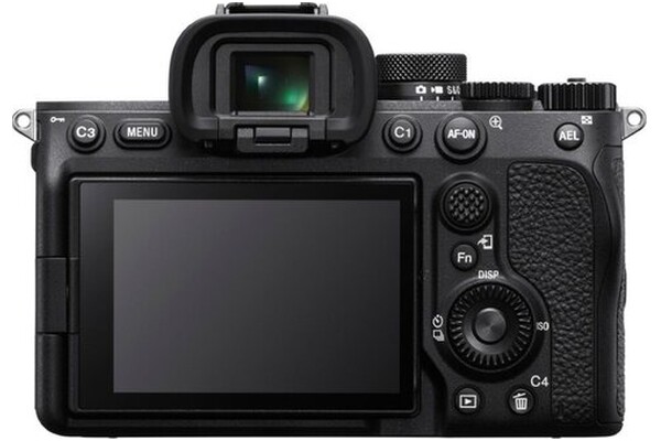 Aparat bezlusterkowy Sony ILCE-7M4B - czarny