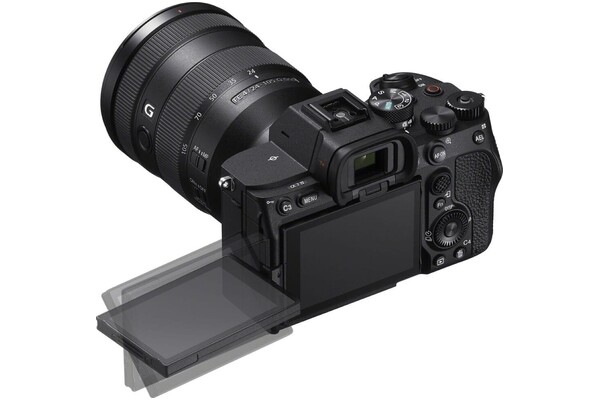 Aparat bezlusterkowy Sony ILCE-7M4B - czarny