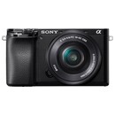 Aparat bezlusterkowy Sony ILCE-6100 - czarny + 24-75