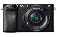 Aparat bezlusterkowy Sony ILCE-6100 - czarny + 24-75