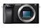 Aparat bezlusterkowy Sony ILCE-6100 - czarny + 24-75