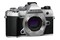 Aparat bezlusterkowy Olympus OM-5 - srebrny