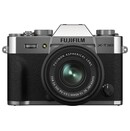 Aparat bezlusterkowy Fujifilm X-T30 - srebrny + XC 15-45mm OIS PZ srebrny