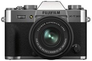 Aparat bezlusterkowy Fujifilm X-T30 - srebrny + XC 15-45mm OIS PZ srebrny