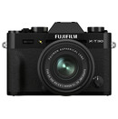 Aparat bezlusterkowy Fujifilm X-T30 - czarny + XC 15-45mm OIS PZ czarny