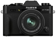 Aparat bezlusterkowy Fujifilm X-T30 - czarny + XC 15-45mm OIS PZ czarny