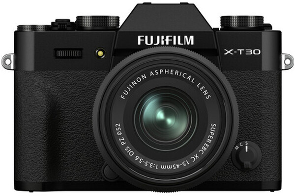 Aparat bezlusterkowy Fujifilm X-T30 - czarny + XC 15-45mm OIS PZ czarny