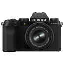 Aparat bezlusterkowy Fujifilm X-S20 - czarny + XC 15-45mm OIS PZ czarny