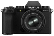 Aparat bezlusterkowy Fujifilm X-S20 - czarny + XC 15-45mm OIS PZ czarny