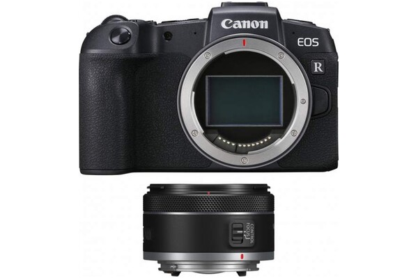 Aparat bezlusterkowy CANON EOS RP + 16