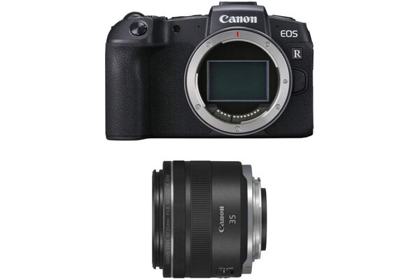 Aparat bezlusterkowy CANON EOS RP + 35