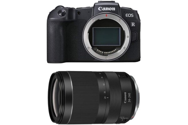 Aparat bezlusterkowy CANON EOS RP + 24-240