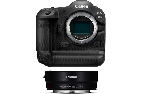 Aparat bezlusterkowy CANON EOS R3
