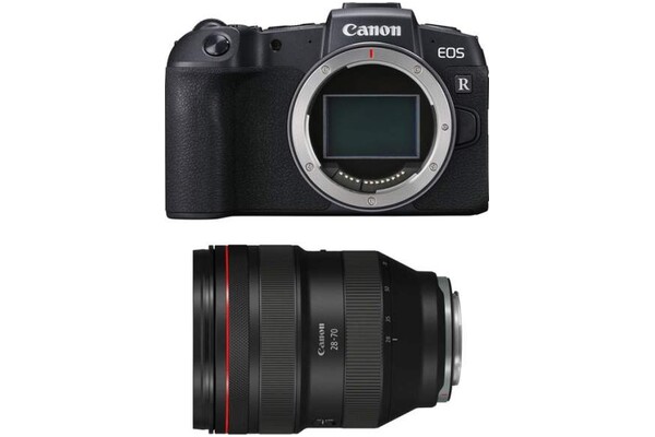 Aparat bezlusterkowy CANON EOS RP + 28-70