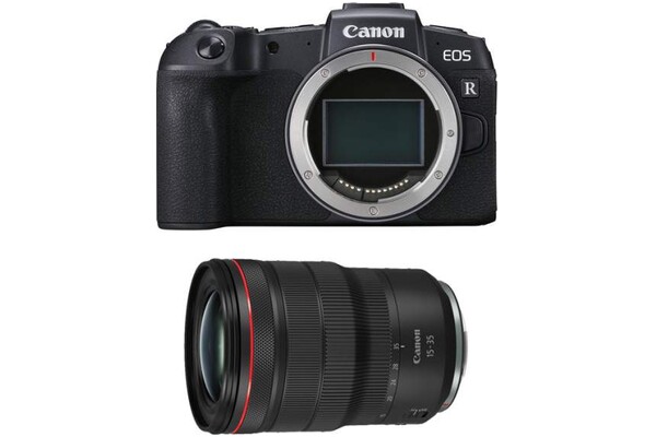 Aparat bezlusterkowy CANON EOS RP + 15-35