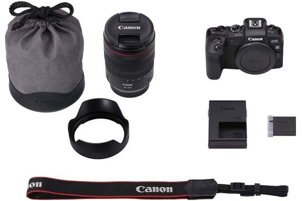 Aparat bezlusterkowy CANON EOS RP + 24-105