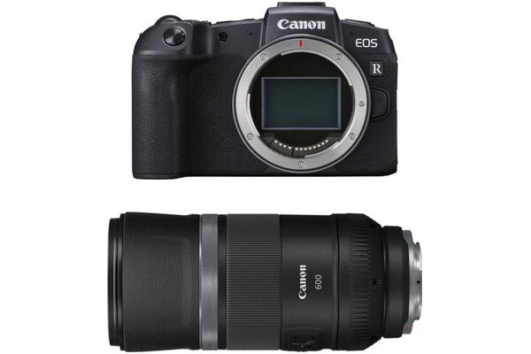 Aparat bezlusterkowy CANON EOS RP + 600