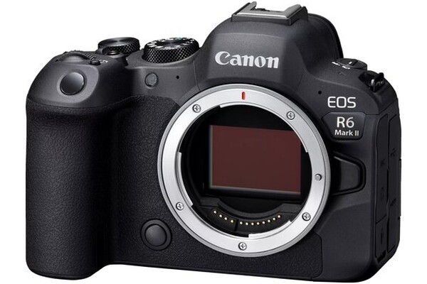 Aparat bezlusterkowy CANON EOS R6 - czarny