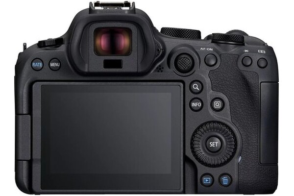 Aparat bezlusterkowy CANON EOS R6 - czarny