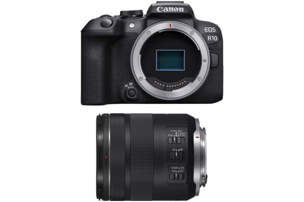 Aparat bezlusterkowy CANON EOS R10 + 85