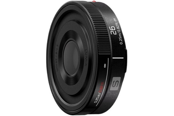 Obiektyw Panasonic f/8.0 26mm L-mount
