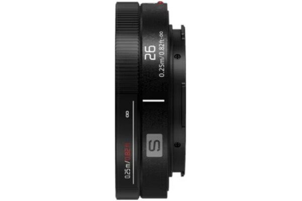 Obiektyw Panasonic f/8.0 26mm L-mount
