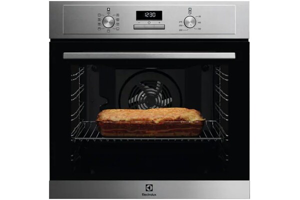 Piekarnik do zabudowy Electrolux EOF3H70X elektryczny czarny