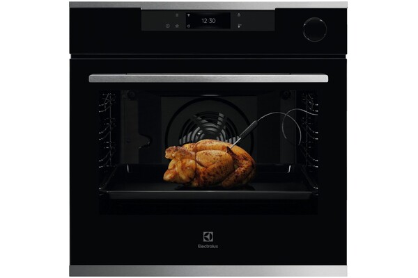 Piekarnik do zabudowy Electrolux KOCBP39WX elektryczny Parowy czarny