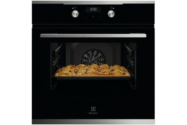 Piekarnik do zabudowy Electrolux KOD5C70BX SteamBake elektryczny czarny