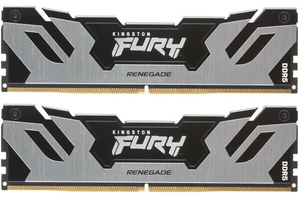 Pamięć RAM Kingston Fury Renegade 64GB DDR5 6400MHz Z radiatorem 1.35V 32CL