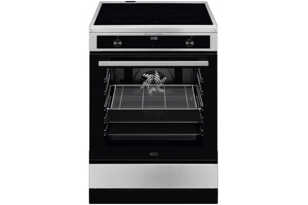 Kuchnia AEG-Electrolux CIB6647ABM płyta indukcyjna, piekarnik elektryczny