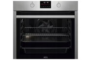 Piekarnik do zabudowy AEG-Electrolux BPS351161M elektryczny srebrny