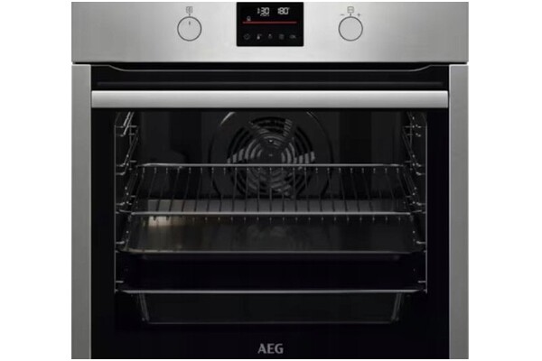 Piekarnik do zabudowy AEG-Electrolux BPS351161M elektryczny srebrny
