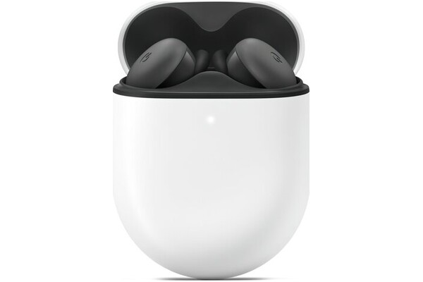Słuchawki Google Pixel Buds Dokanałowe Bezprzewodowe czarny