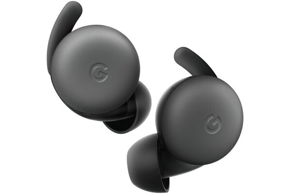 Słuchawki Google Pixel Buds Dokanałowe Bezprzewodowe czarny