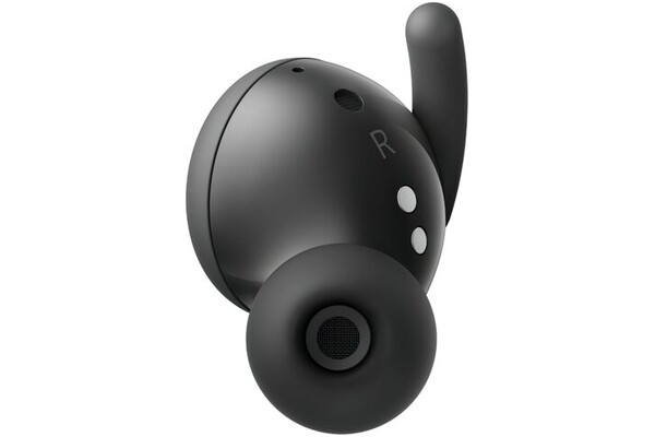 Słuchawki Google Pixel Buds Dokanałowe Bezprzewodowe czarny