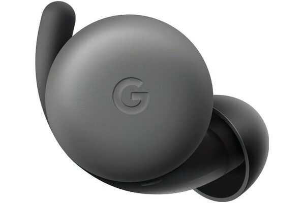 Słuchawki Google Pixel Buds Dokanałowe Bezprzewodowe czarny