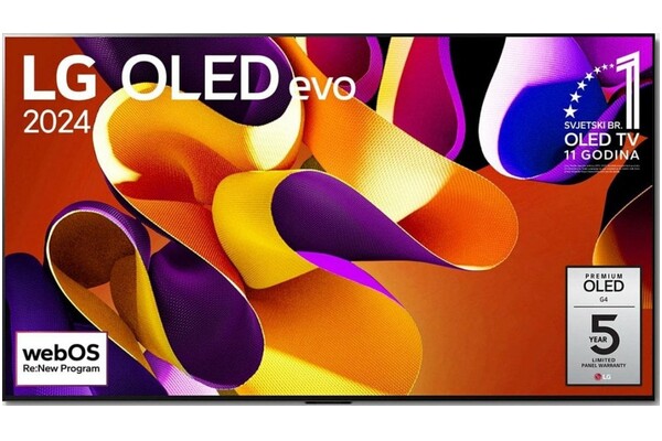 Telewizor LG OLED55G42LW 55 4K Ultra HD