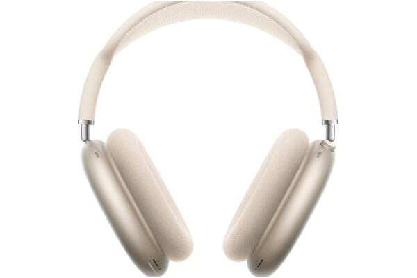 Słuchawki Apple AirPods Max Nauszne Bezprzewodowe złoty