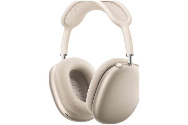 Słuchawki Apple AirPods Max Nauszne Bezprzewodowe złoty